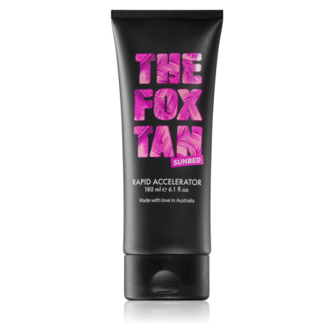 The Fox Tan Rapid Accelerator opaľovací krém do solária