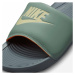 Nike VICTORI ONE Pánske šľapky, zelená, veľkosť 40