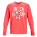 Men's Under Armour Sweatshirt RIVAL TERRY CREW-RED