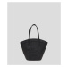 Kabelka Karl Lagerfeld K/Signature Tulip Md Tote Black