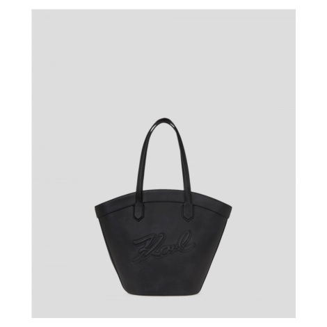 Kabelka Karl Lagerfeld K/Signature Tulip Md Tote Black