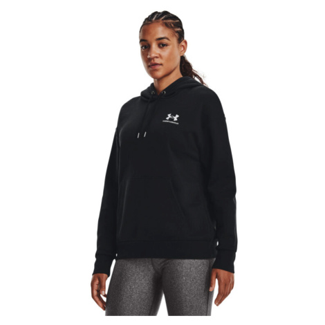 Under Armour Mikina Essential 1373033 Čierna Relaxed Fit