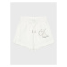Calvin Klein Jeans Športové kraťasy Reveal Monogram IG0IG01981 Biela Regular Fit