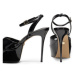 Nine West Sandále CHANDA ZL23031CC Čierna