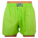 Men's briefs Styx classic rubber green