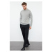 Trendyol Mink Slim Fit Turtleneck Basic Knitwear Sweater