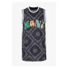 Karl Kani Tkaný podpis Paisley Basketball Tank M 6031440 Košeľa