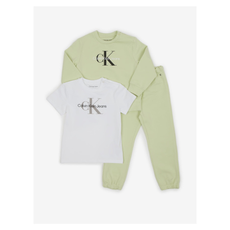 Súpravy pre dojčatá a batoľatá Calvin Klein