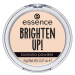 Essence  Brighten Up! Mattifying and Bronzing Powder - 20 Banana  Lícenky & púdre Béžová