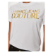 Versace Jeans Couture Tričko 76HAHT04 Biela Slim Fit