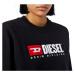 Mikina Diesel F-Reggy-Div Sweat-Shirt Čierna