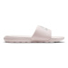 Dámske šlapky (plážová obuv) NIKE Victori One barely rose metallic silver barely rose