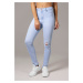 Women's Skinny High Waisted Denim Pants - Blue