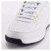 Detská tenisová obuv Essentiel šnurovacia bielo-žltá