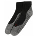 FALKE Športové ponožky  sivá / čierna