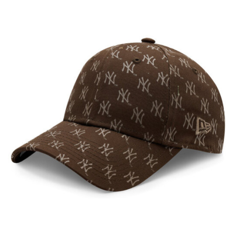 New Era Šiltovka New York Yankees Monogram 60357987 Hnedá