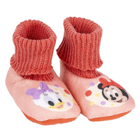 HOUSE SLIPPERS BOOT MINNIE