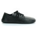 Ahinsa shoes poltopánky Ahinsa Bindu 2 čierne xWide (bare) 44 EUR