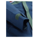 Zeleno-modrá detská športová bunda s membránou ALPINE PRE GORO
