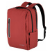 Travelite Basics Boxy backpack Red