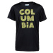 Columbia GRIZZLY GROVE SHORT SLEEVE GRAPHIC TEE Detské tričko, čierna, veľkosť