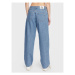 Calvin Klein Jeans Džínsy J20J220624 Modrá Straight Fit