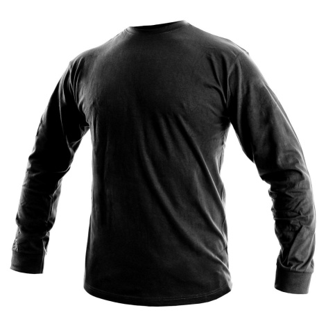 Canis (CXS) Pánske tričko s dlhým rukávom PETR - Čierna
