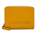 Calvin Klein Malá dámska peňaženka Ck Set Za Wallet Md K60K610264 Žltá