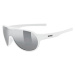 UVEX Sportstyle 512 White/Silver Mirrored Cyklistické okuliare