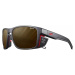 Julbo Shield Black/Orange/Brown Outdoorové okuliare