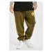 2Face Olive Sweatpants