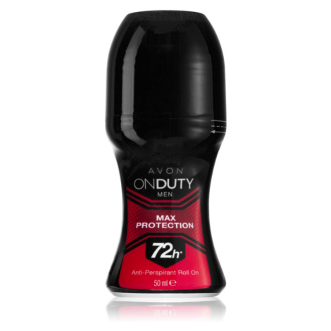 Avon OnDuty Max Protection antiperspirant roll-on 72h