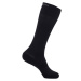 Alpine Pro Redovico 2 Unisex vysoké ponožky USCA069 čierna