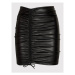ROTATE Puzdrová sukňa Margaritta RT1351 Čierna Slim Fit