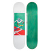 Skateboardová doska Deck 120 Bruce veľkosti 7,75" zelená