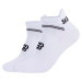 BIELE PONOŽKY SKECHERS 2PPK MESH VENTILATION BAMBOO SOCKS SK43093-1000