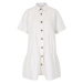 Cotton On Petite Košeľové šaty 'SHAY'  biela