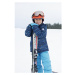 COLOR KIDS-Ski jacket AOP, AF 10.000, dried tobacco Modrá