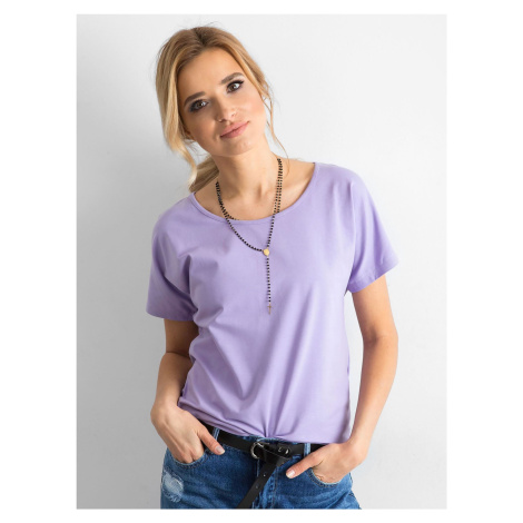 DÁMSKE FIALOVÉ TRIČKO RV-TS-4693.99-PURPLE