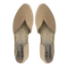 Manebi Espadrilky Suede Open-Side Flats K 1.1 O0 Béžová