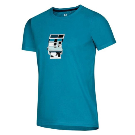 OCÚN CLASSIC T Pánske tričko, modrá, veľkosť Ocún