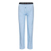 Tommy Hilfiger Pyžamové nohavice Woven Print UW0UW02604 Modrá