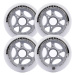 Powerslide Infinity 90 mm 85A Inline Wheels 4 pcs