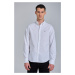 KOŠEĽA GANT SLIM OXFORD SHIRT BD WHITE