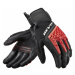 Rev'it! Gloves Sand 4 Black/Red Rukavice