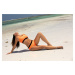 Tuen M-716 orange swimsuit