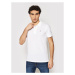 Tommy Jeans Polokošeľa DM0DM04266 Biela Slim Fit