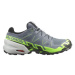 Pánska bežecká trailová obuv SALOMON Speedcross 6 GTX flint stone green gecko black