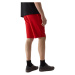 Pánske teplákové kraťasy 4F SHORTS CAS-4FWSS24TSHOM284-61S-DARK RED