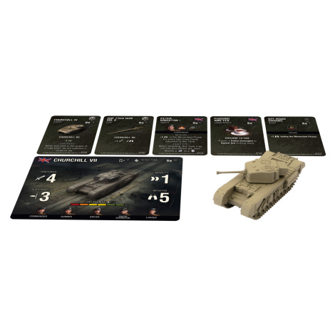 Gale Force Nine World of Tanks Expansion - British (Churchill VII)